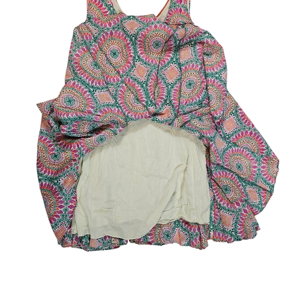 HD in Paris Anthropologie South Island Sun Dress Size 8 Colorful Medallion Print - Picture 11 of 16